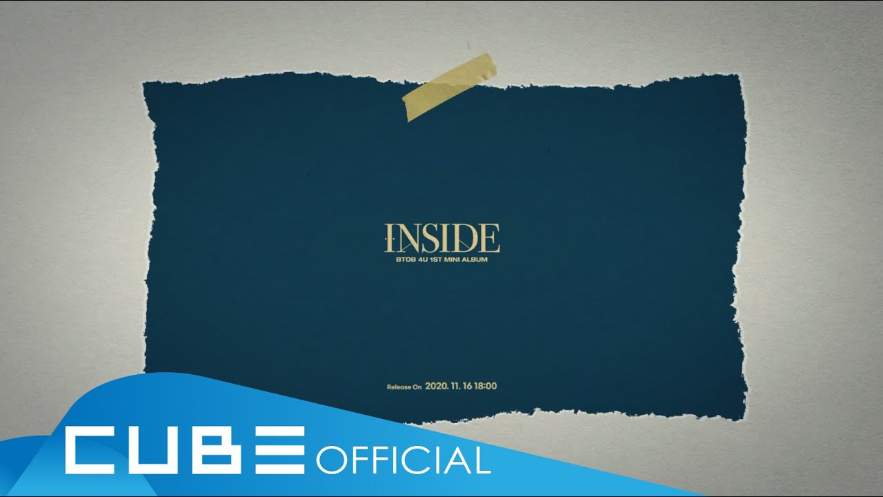 비투비 포유 (BTOB 4U) - 1st Mini Album [INSIDE] Audio Snippet