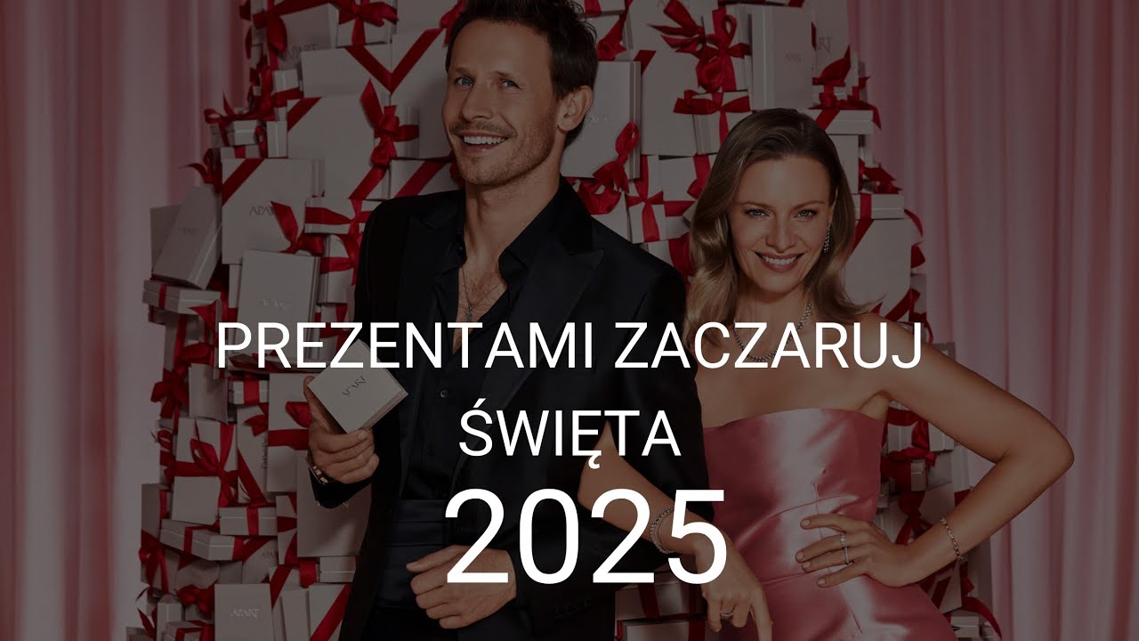 Prezentami Zaczaruj Święta. Kampania Świąteczna Apart 2025 | Apart.TV