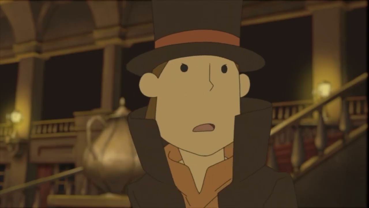 Professeur Layton et la Boîte de Pandore HD - Chapitre 7/Fin (Game Movie)