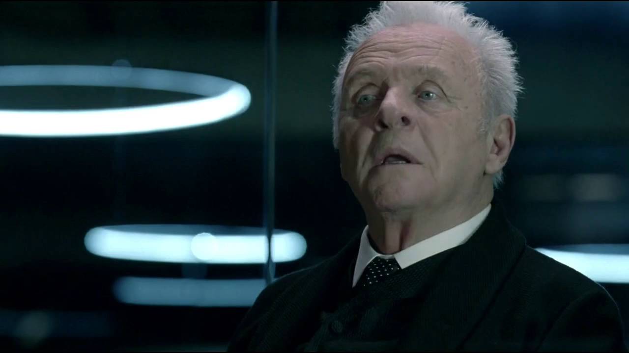 [Westworld] Ford and Bernard 