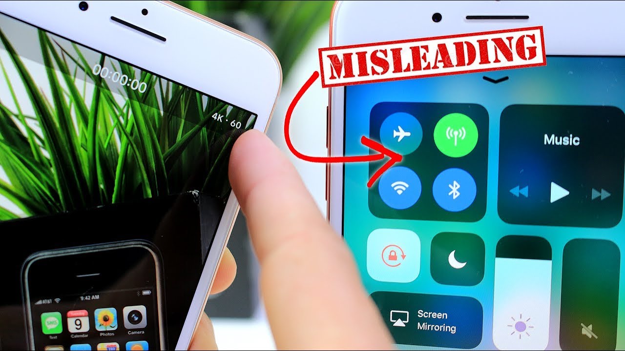 Misleading & Annoying Things in iOS 11