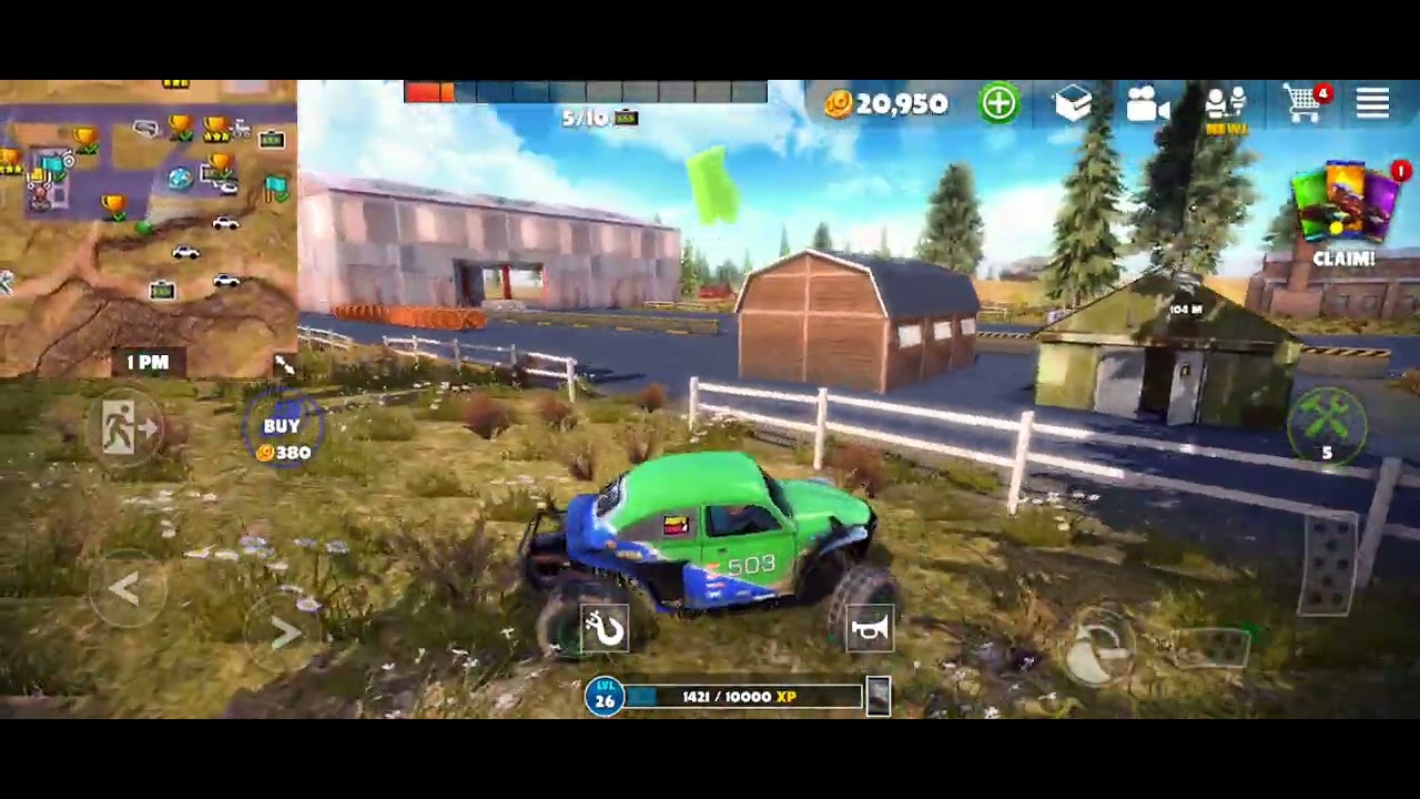 Escapando de la policía 🚓