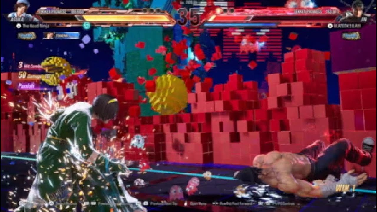 When the going gets tough, the Toph gets going #AsukaKazama #JunKazama #fightinggames #TEKKEN8