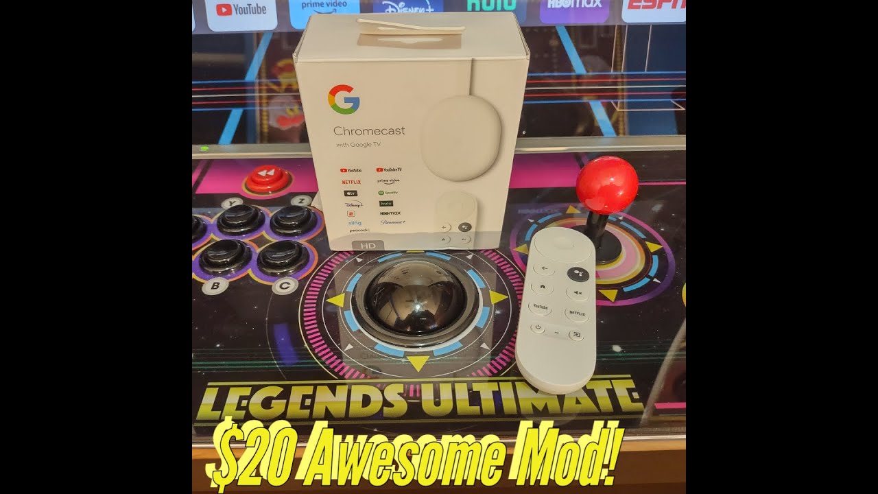 Atgames Legends Ultimate:  Add thousands of Apps and Games for $20!