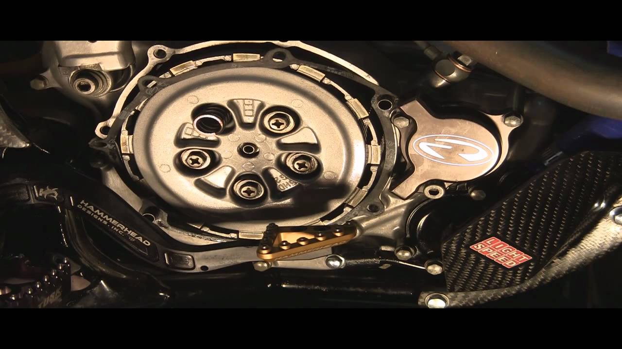 Clutch Mods: YZ250F Smoother Shifting and Easier to Find Gears