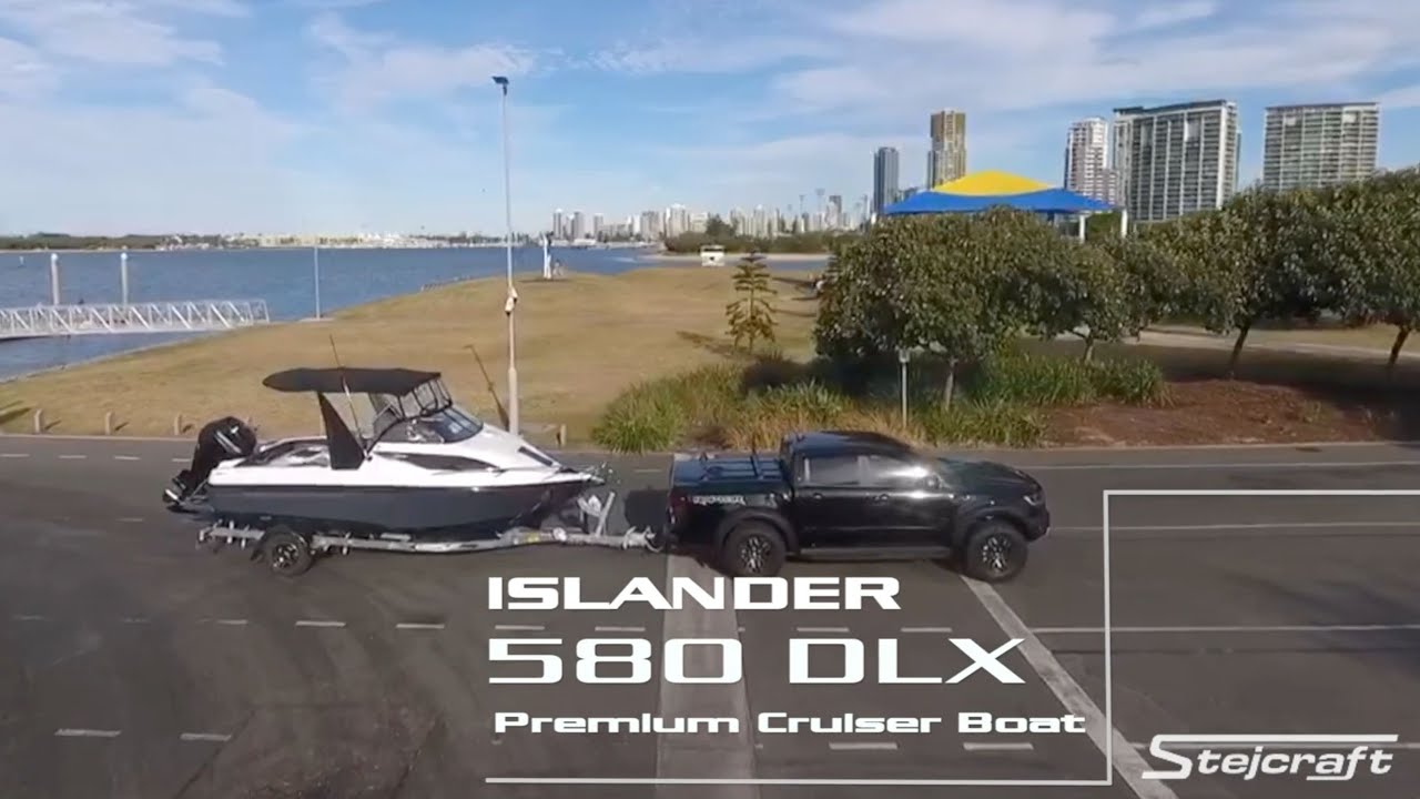 STEJCRAFT Islander 580 DLX