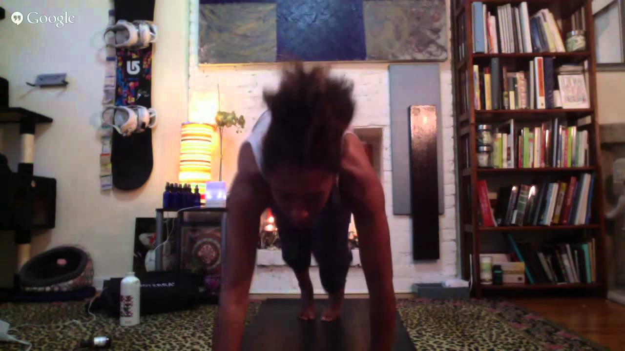 Essential Oil Yoga Class