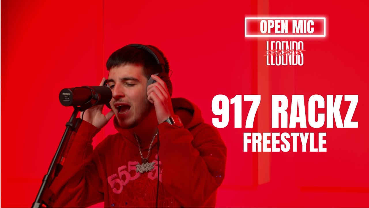917 Rackz - Freestyle | Open Mic @ Studio Of Legends