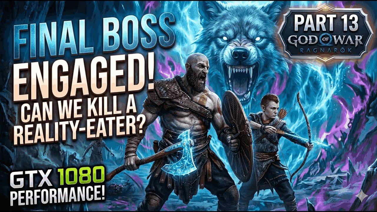 🐺 STOPPING THE APOCALYPSE | Garm Boss Fight! | GoW Ragnarök Part 13