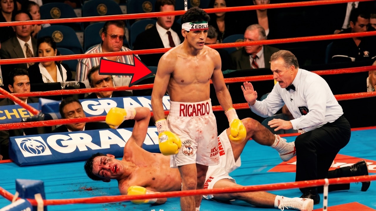 El Mexicano que HUMILLÓ al Mundo y JAMÁS Perdió | Top 10 Nocauts del Finito López