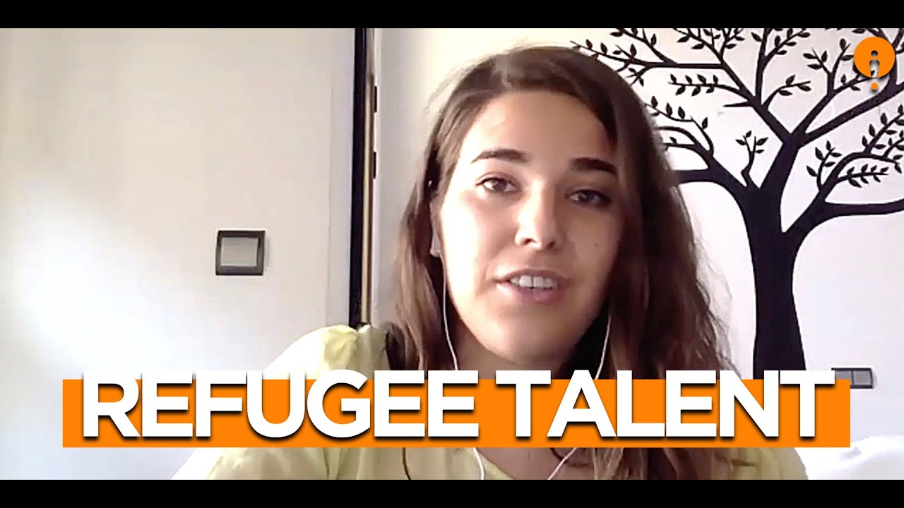 Leticia Gald&oacute;n - Unlocking Refugee Talent | The Good Pitch Summit 2020