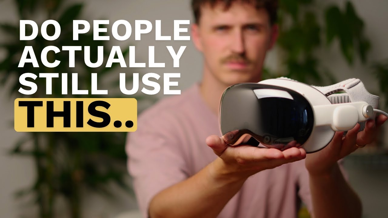 Я прожил с Apple Vision Pro 3 месяца