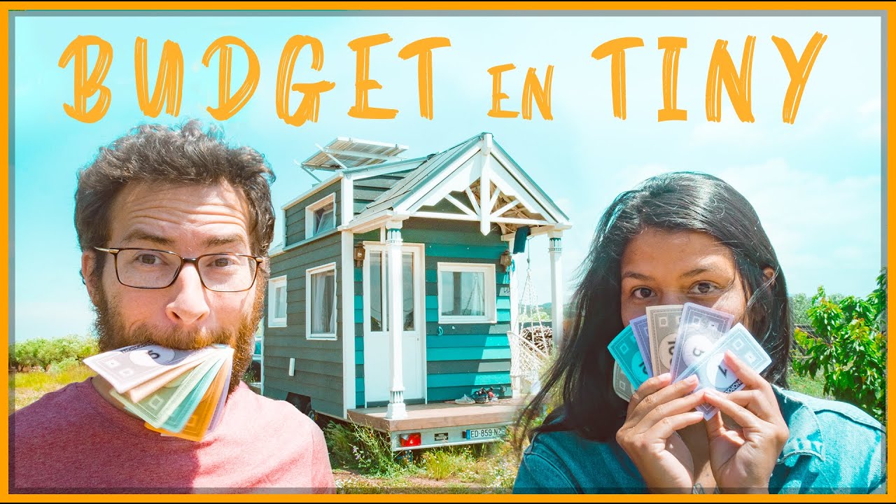 COMBIEN coûte la vie en Tiny House ? Nomade et sédentaire - économisez 8000 euros !