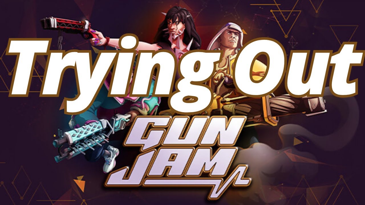 Trying Out Gun Jam | Action FPS Rhythm Game (Gun Jam Gameplay)