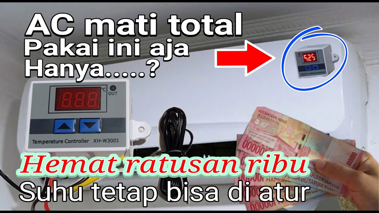 AC MATI TOTAL || ganti dengan ini saja lebih hemat
