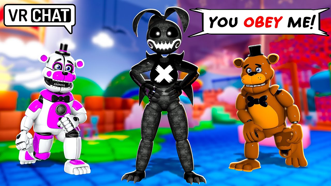 Shadow Toy Chica TAKES OVER in VRCHAT