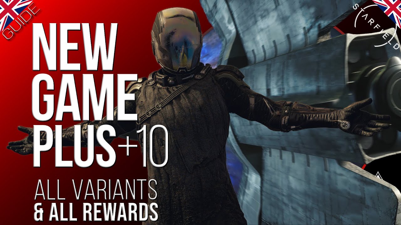 ПОЛНОЕ руководство по #Starfield New Game Plus 10 🌠 Советы, хитрости и все варианты NG+ 🔍