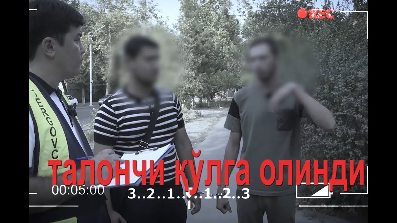 ТАОЛИНЧИЛИК ҚИЛГАН ШАХС ҚАМАЛДИ
