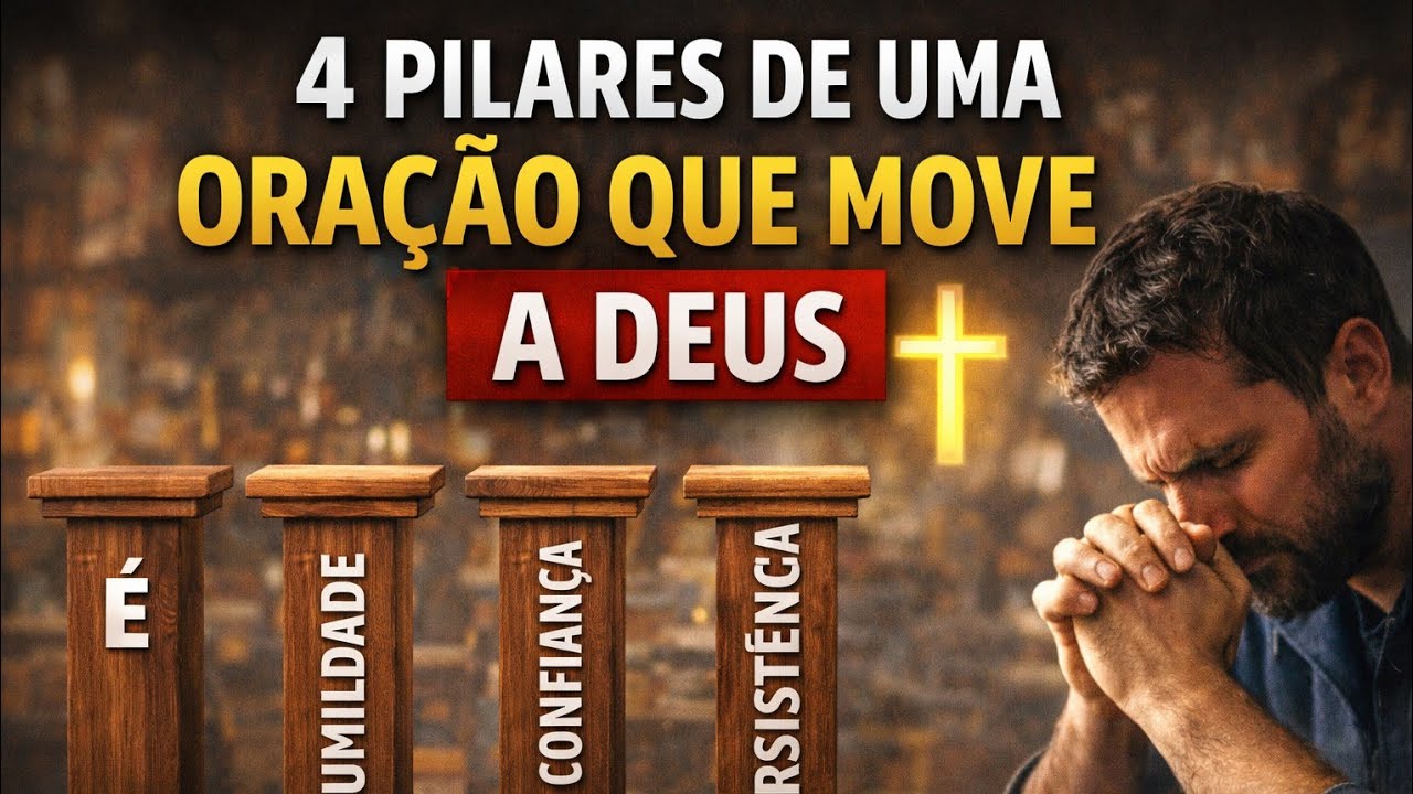 QUER VER DEUS AGIR? APRENDA ESSES 4 PILARES