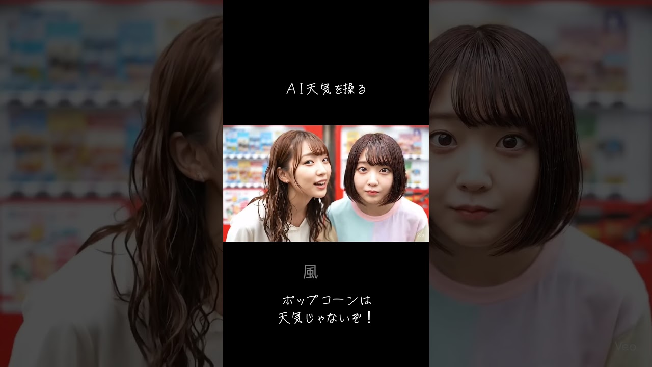 AIが考える天気を操ってみた #ai #ai生成 #エンタメ #やってみた #shorts