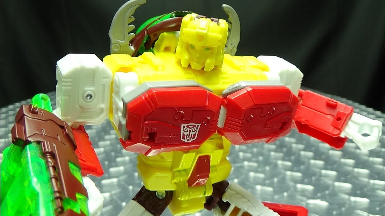 Prime Wars Trilogy Deluxe REPUGNUS: EmGo's Transformers Reviews N' Stuff