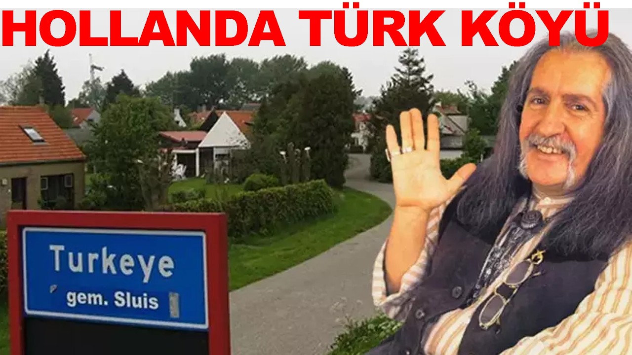 🇳🇱 Hollanda'da Türk Köyü 🇹🇷 | Barış MANÇO' nun izinden
