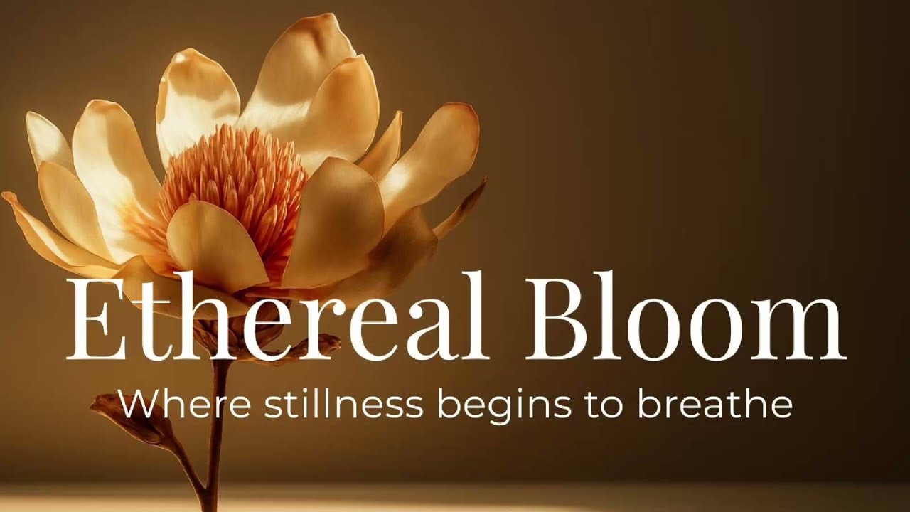 Ethereal Bloom 🌸 Спокойный Ambient House для тишины и равновесия
