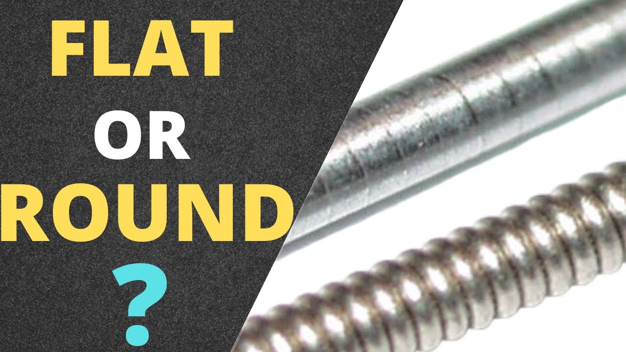 D'Addario 🆚ROUNDWOUND VS FLATWOUND🆚 Guitar Strings