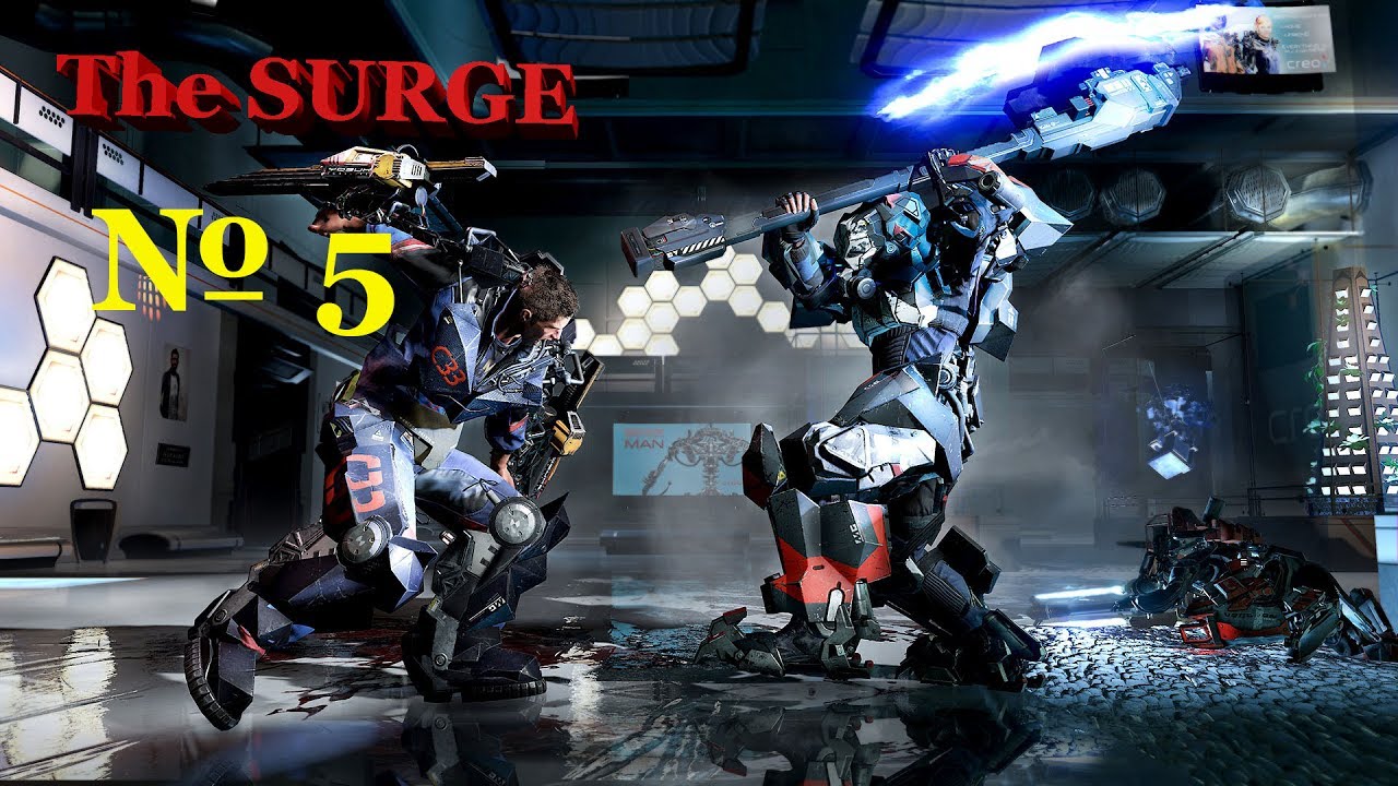The Surge - Часть 5 (Босс №2 летающий краб))