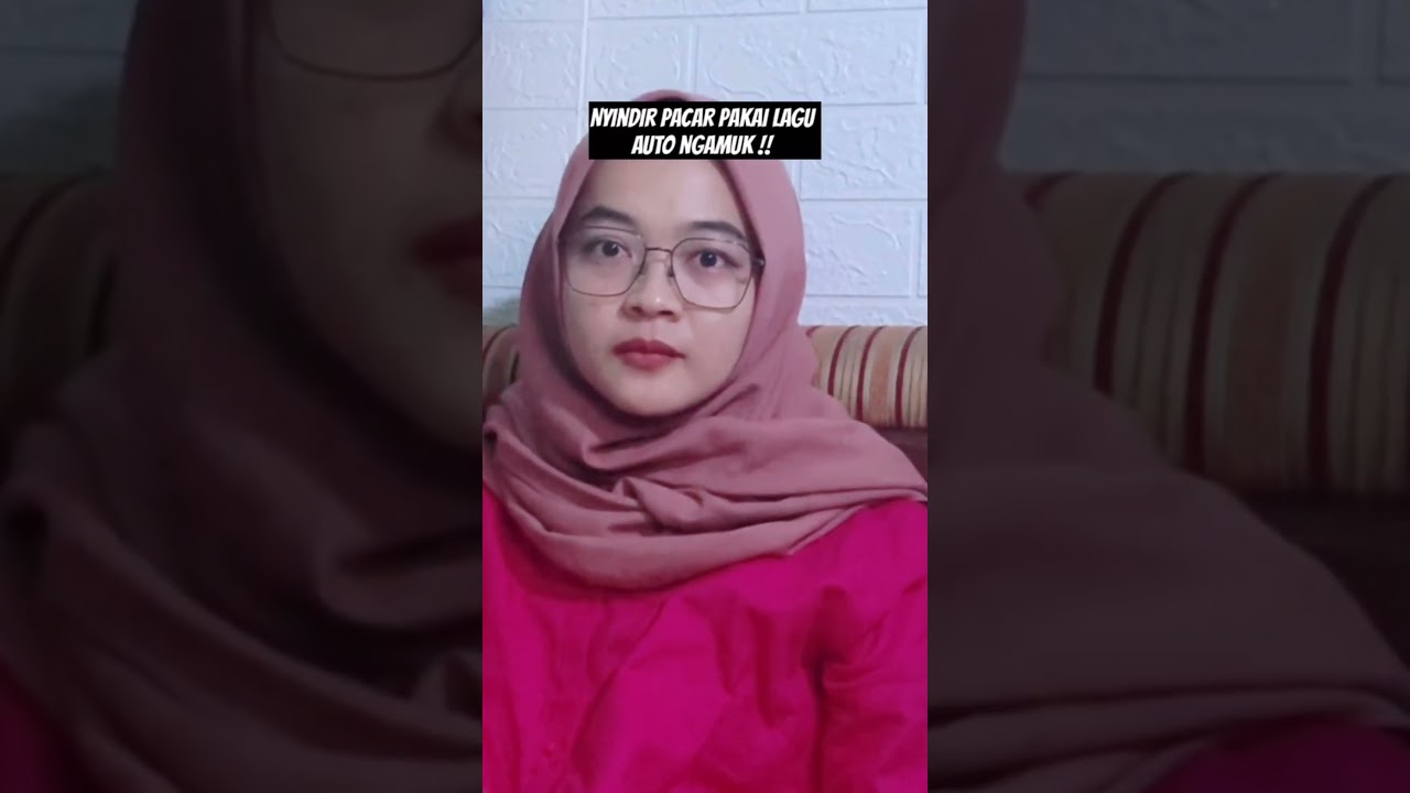 PRANK NYINDIR BOJO GALAK PAKE LAGU, Auto ngamuk #funny