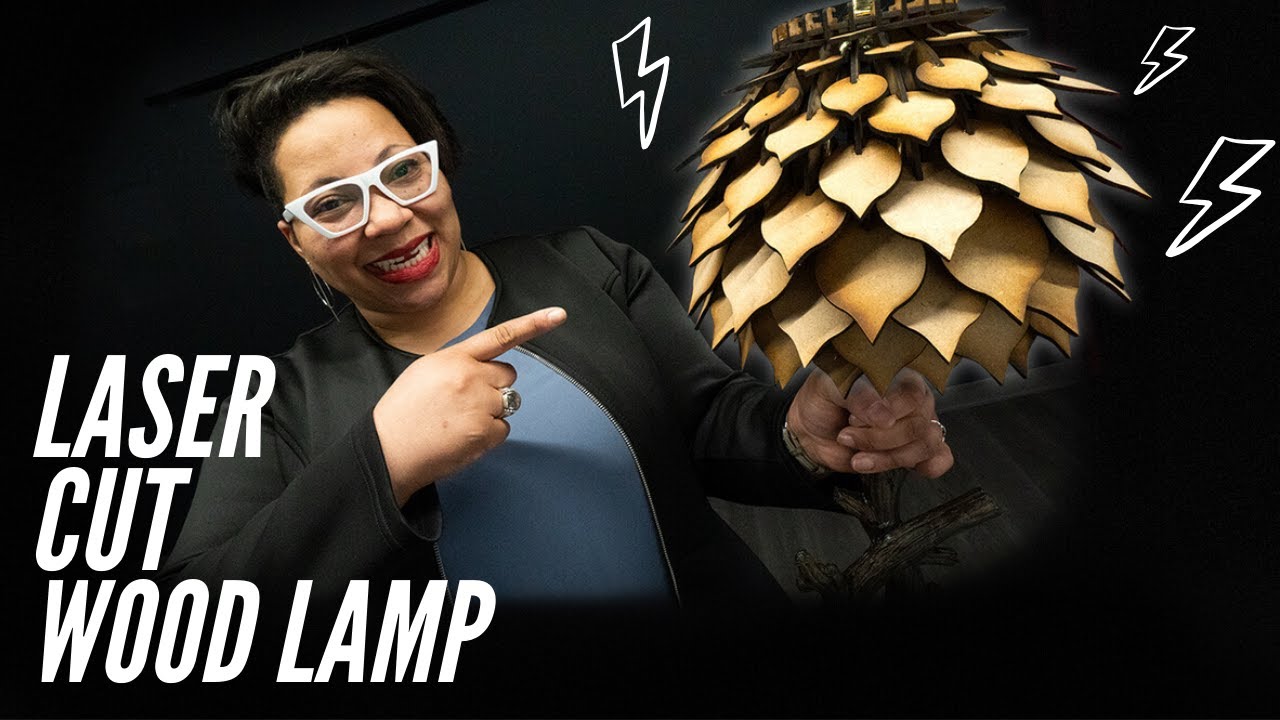 How to Make a Laser Cut Wood Lamp