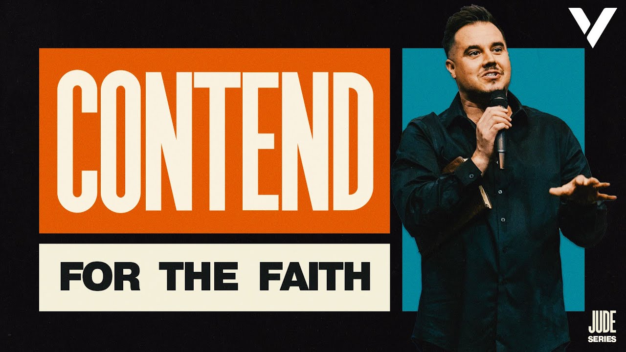 CONTEND FOR THE FAITH | PAUL DAUGHERTY | JUDE PT1