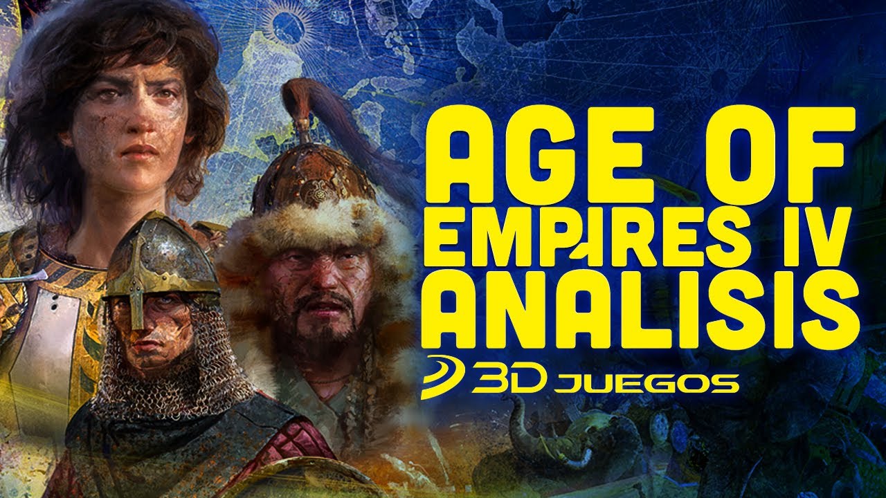AGE OF EMPIRES 4 ANÁLISIS: el juego de ESTRATEGIA que he ESPERADO AÑOS y NO DECEPCIONA Video REVIEW