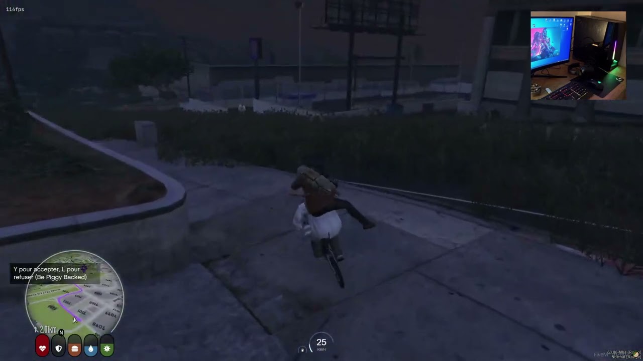 (Apocalypse Zombie FiveM: Last Life RP) Survie en groupe ! EP 1