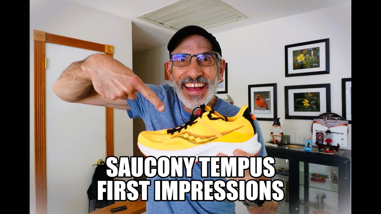 SAUCONY TEMPUS FIRST IMPRESSIONS STABILITY SHOE REVIEW - THE BEST STABILITY SHOE YET!???