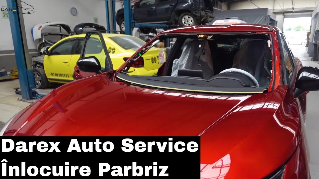 Darex Auto Service - Inlocuire Parbriz Incalzit Nissan Juke 2020 - Partea 1