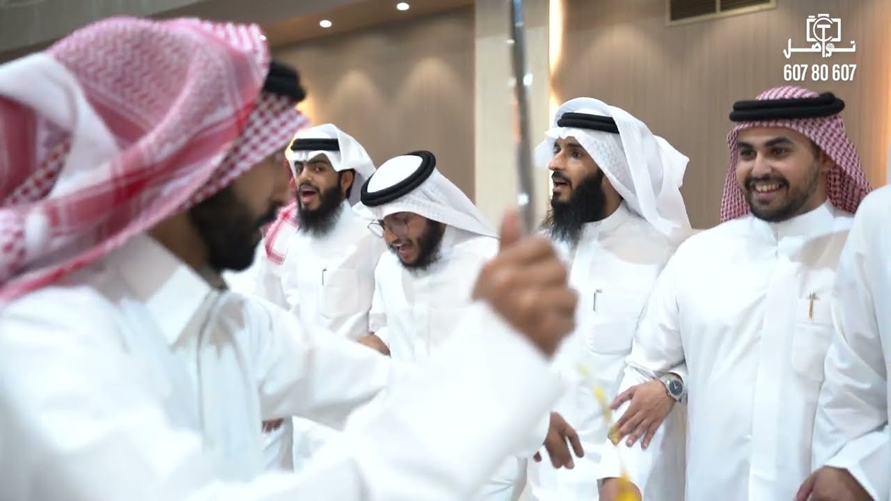 افراح آل رثوان / حفل زفاف محمد ناصر العجمي شركة تواصل للانتاج والتوزيع الفني