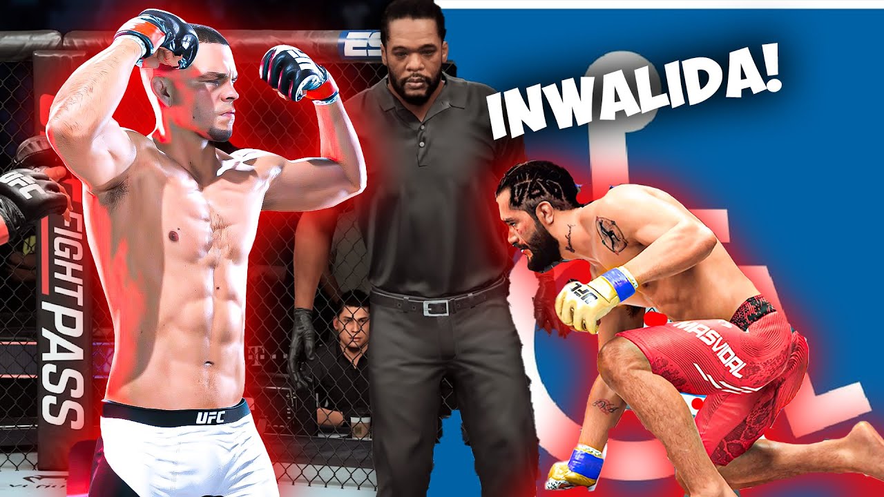 GNĘBIĘ INWALIDÓW W UFC!