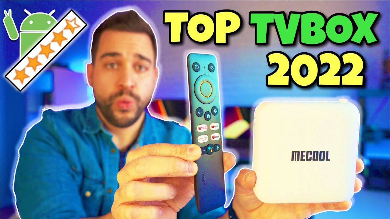 🔴 TOP MEJORES TV BOX con AndroidTV 2022 | 📺 Potencia tu TV!