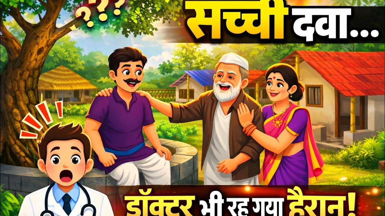जब गरीब बच्चे को मिली सच्ची दवा 😭 | Heart Touching Moral Story | Hindi Kahani