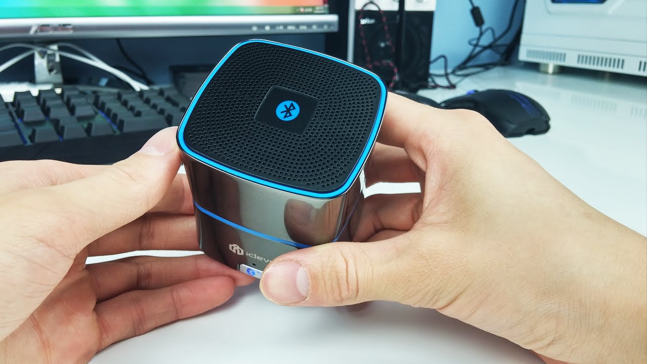Best BASS Bluetooth Speakers / iClever Portable Loud Speakers