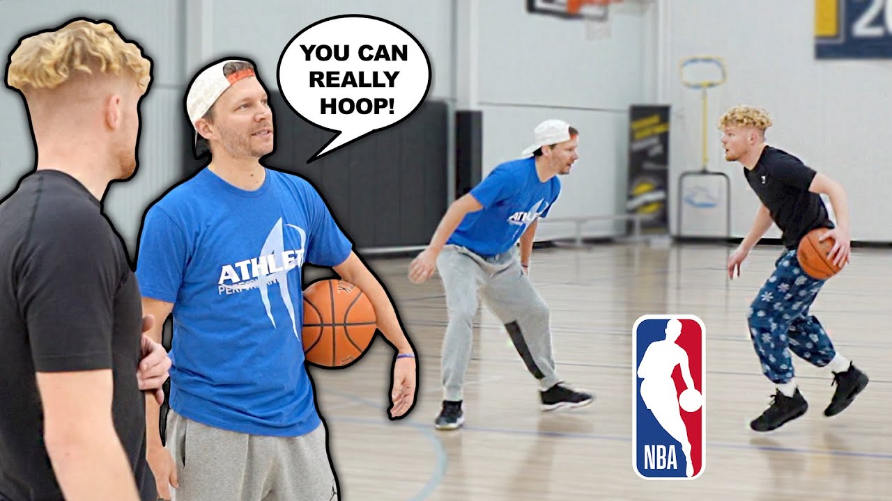 Ex NBA Player Was SHOCKED I Could Hoop... 5v5 Pro Basketball Run!