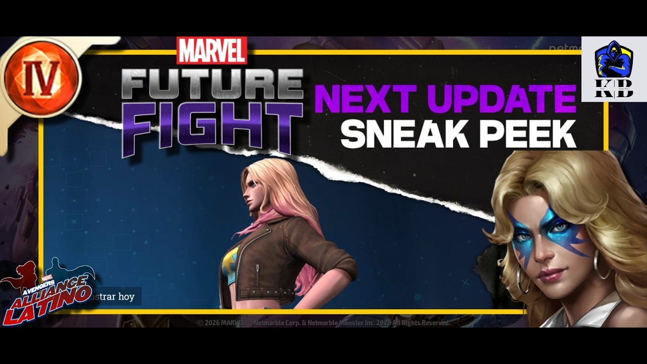 🎶🎵DAZZLER🎶🎵 SNEAK PEEK - Marvel Future Fight