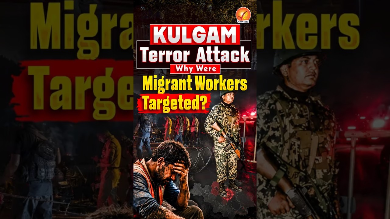 Kulgam Terror Attack: Why Were Migrant Workers Targeted?