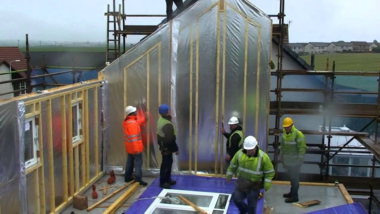 Val-U-Therm Kit Construction in Pittenweem, Scotland
