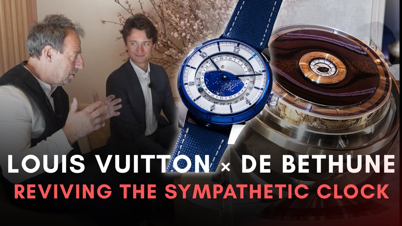 Louis Vuitton × De Bethune LVDB-03 — проект Louis Varius