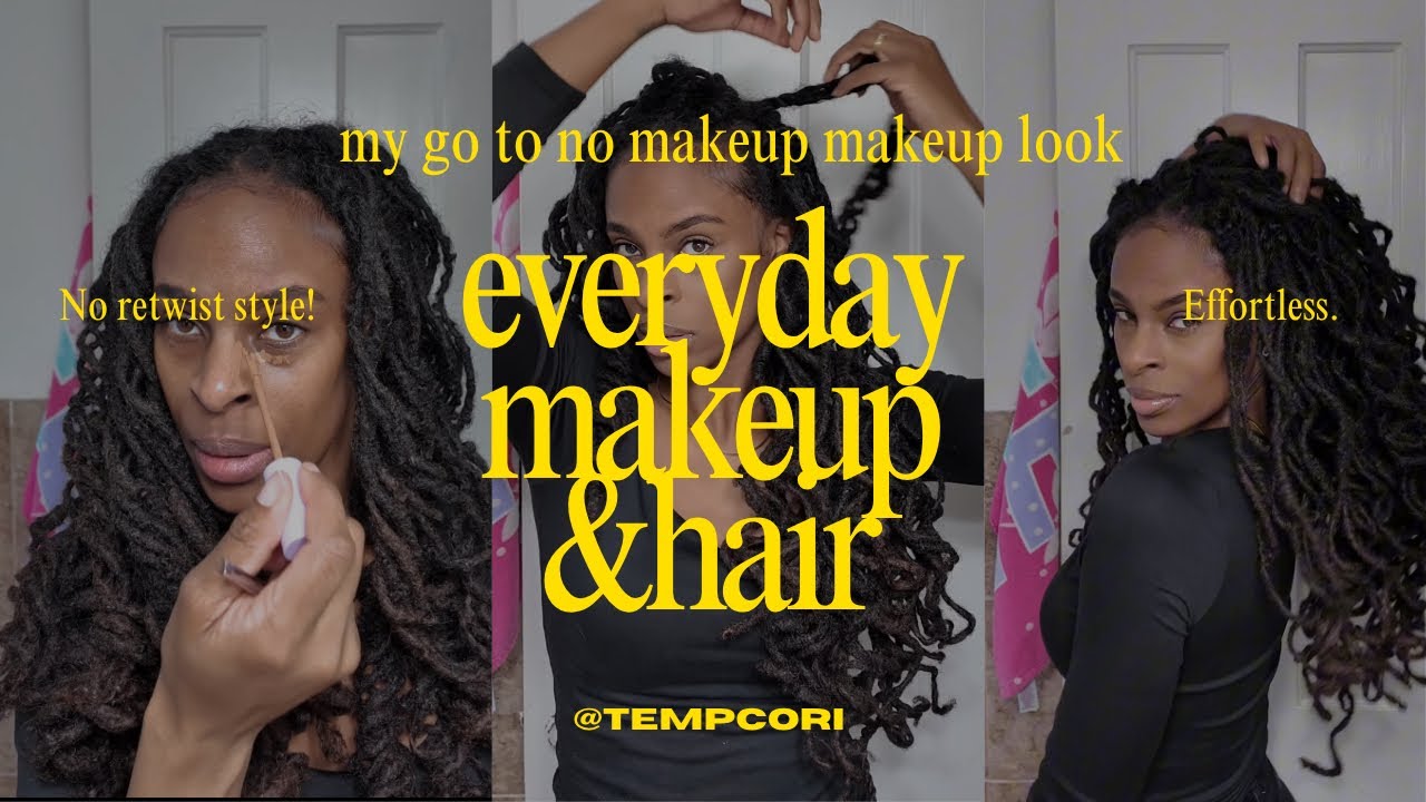 My Everyday Makeup and Hair Routine- Quick and Easy!