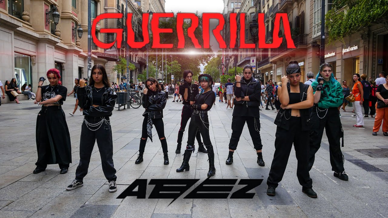 [KPOP IN PUBLIC SPAIN] ATEEZ 에이티즈 - GUERRILLA | Dance Cover by Unixy from Spain