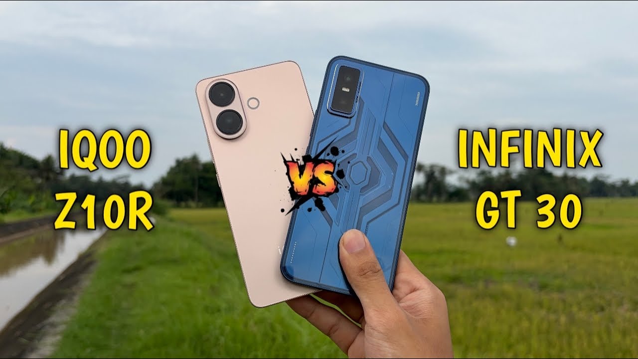 JANGAN SALAH PILIH! Iqoo Z10R vs Infinix GT 30 5G - Mending Mana?