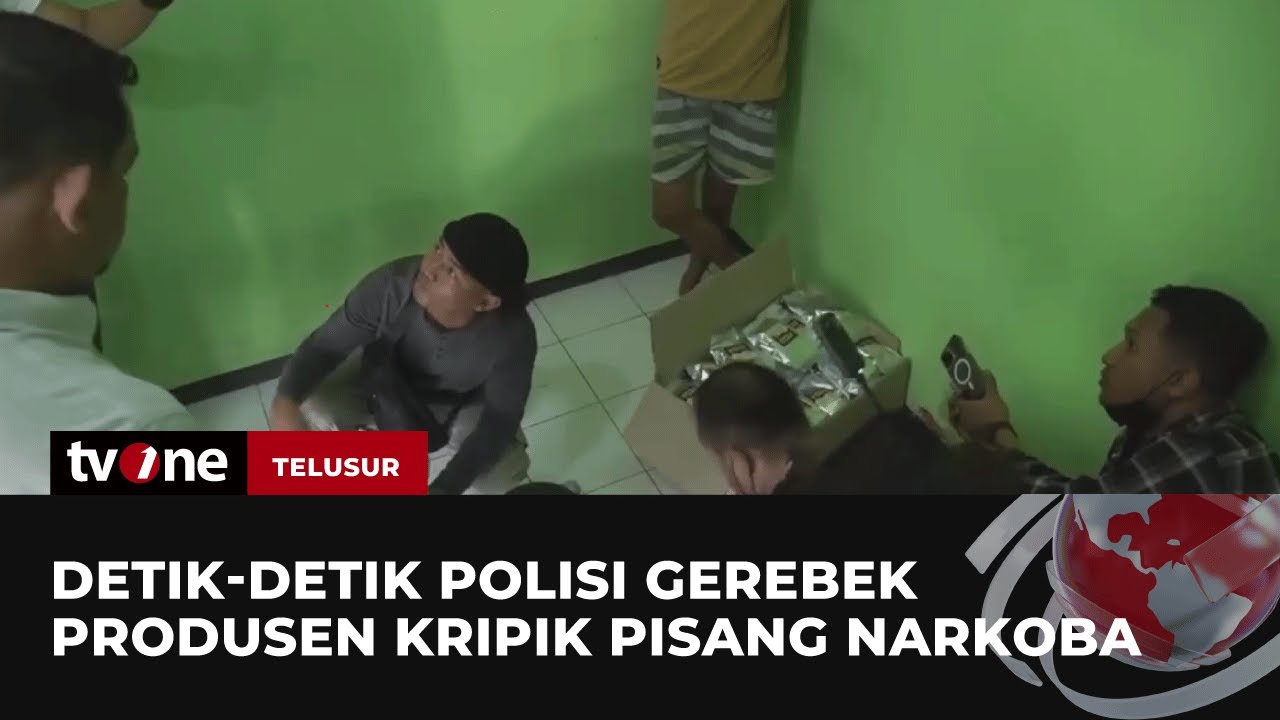 Narkoba dengan Bungkus Keripik Pisang Diproduksi di Bantul | Telusur tvOne